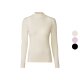 esmara® Damen Pullover aus modischem Strukturstrick in Rippoptik - B-Ware