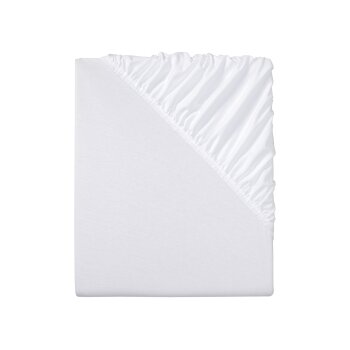 LIVARNO home Jersey-Spannbettlaken, 90-100 x 200 cm - B-Ware