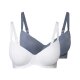 esmara® Damen Bügel-BHs, 2 Stück, gemouldete Cups - B-Ware