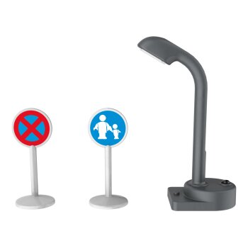 Playtive Bahnsignal / Lautsprecher / Ampel / Laterne (Bahn - Laterne) - B-Ware neuwertig
