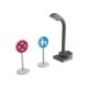 Playtive Bahnsignal / Lautsprecher / Ampel / Laterne (Bahn - Laterne) - B-Ware neuwertig