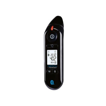 SILVERCREST® »SFT 81« Multifunktionsthermometer, schwarz - B-Ware gut