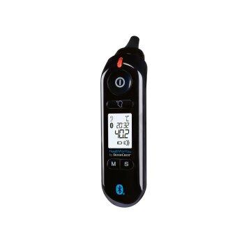 SILVERCREST® »SFT 81« Multifunktionsthermometer, schwarz - B-Ware gut