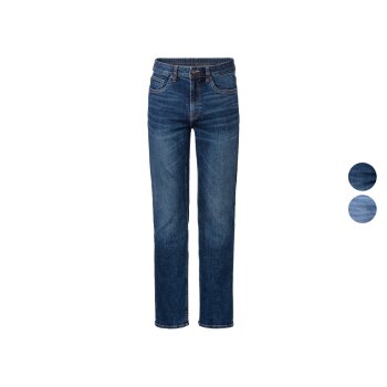 LIVERGY® Herren Jeans Straight Fit, normale...