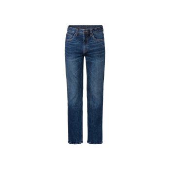 LIVERGY® Herren Jeans Straight Fit, normale...