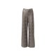 esmara® Damen Hose, Wide Leg, mit Metallic-Animal-Schimmereffekt - B-Ware