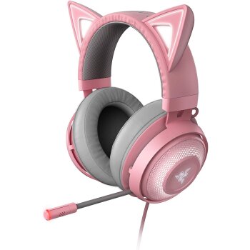 Razer Headset Kraken Kitty, Pink - B-Ware gut