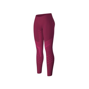CRIVIT Damen Funktionsunterhose, mit Thermo-Knit-Zonen (lila, M(40/42)) - B-Ware neuwertig