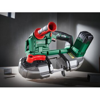 PARKSIDE® 20 V Akku-Bandsäge PMBA 20-Li A1, ohne Akku und Ladegerät - B-Ware Transportschaden Kosmetisch