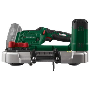 PARKSIDE® 20 V Akku-Bandsäge PMBA 20-Li A1, ohne Akku und Ladegerät - B-Ware Transportschaden Kosmetisch