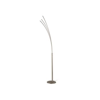 LIVARNO home LED-Bogenleuchte, 17 W, dimmbar (Palmenleuchte) - B-Ware sehr gut
