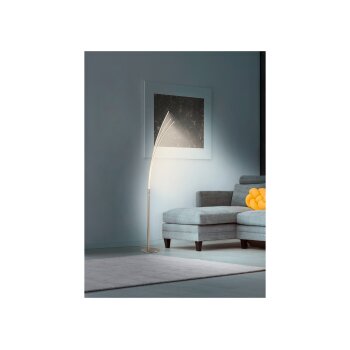 LIVARNO home LED-Bogenleuchte, 17 W, dimmbar (Palmenleuchte) - B-Ware sehr gut