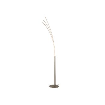 LIVARNO home LED-Bogenleuchte, 17 W, dimmbar (Palmenleuchte) - B-Ware sehr gut