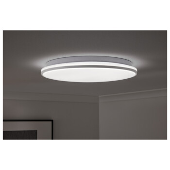 LIVARNO home LED-Deckenleuchte, mit Hintergrundbeleuchtung - B-Ware sehr gut