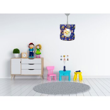 Niermann Dreh-Pendelleuchte Paw Patrol, höhenverstellbar (blau) - B-Ware sehr gut