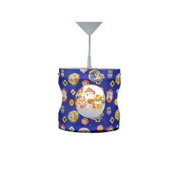 Niermann Dreh-Pendelleuchte Paw Patrol, höhenverstellbar (blau) - B-Ware sehr gut