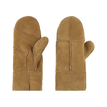 esmara® Damen Lammfellhandschuhe aus Leder - B-Ware