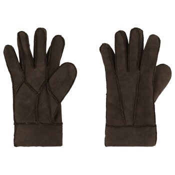 esmara® Damen Lammfellhandschuhe aus Leder - B-Ware