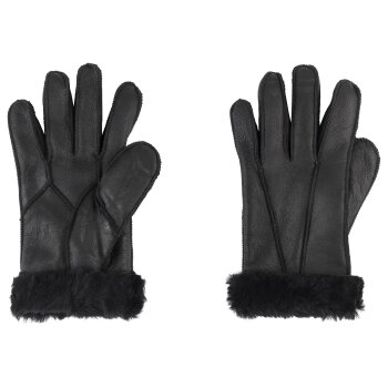 esmara® Damen Lammfellhandschuhe aus Leder - B-Ware