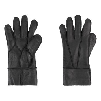 esmara® Damen Lammfellhandschuhe aus Leder - B-Ware