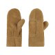 esmara® Damen Lammfellhandschuhe aus Leder - B-Ware