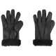 esmara® Damen Lammfellhandschuhe aus Leder - B-Ware