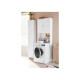 LIVARNO home Waschmaschinen-Überbauschrank »Liverpool«, 2 Einlegeböden - B-Ware Transportschaden M