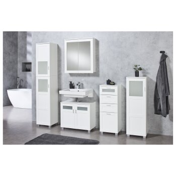 Livarno home Spiegelschrank »Basel« - B-Ware Transportschaden