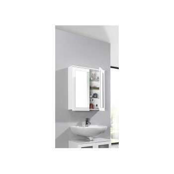 LIVARNO home Spiegelschrank Basel, mit 6...