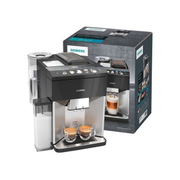 Siemens Kaffeevollautomat, EQ500 integral, Edelstahl...