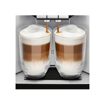 Siemens Kaffeevollautomat, EQ500 integral, Edelstahl TQ507D03 - B-Ware gebraucht