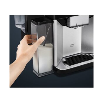 Siemens Kaffeevollautomat, EQ500 integral, Edelstahl TQ507D03 - B-Ware gebraucht