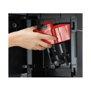 Siemens Kaffeevollautomat, EQ500 integral, Edelstahl TQ507D03 - B-Ware gebraucht