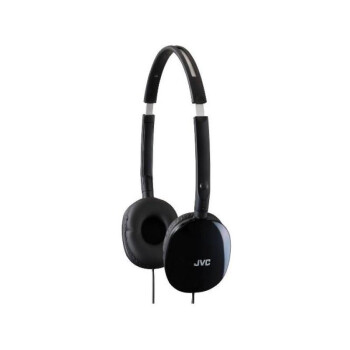 JVC Faltbarer Stereo-Headset HAS160B, schwarz - B-Ware...
