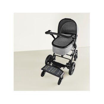 lupilu® Kinderwagen-Mitfahrbrett, breitenverstellbar...