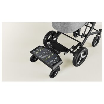 lupilu® Kinderwagen-Mitfahrbrett, breitenverstellbar - B-Ware sehr gut