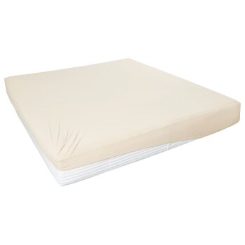 Primera Elastan-Jersey-Spannbetttuch mit Rundumgummi...