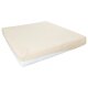 Primera Elastan-Jersey-Spannbetttuch mit Rundumgummi (Ecru, 180-200x200 cm) - B-Ware neuwertig