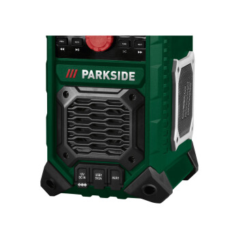PARKSIDE® Akku-Baustellenradio »PBRA 20-Li B2« 20 V / 12 V oder Netzbetrieb, ohne Akku und Ladegerät - B-Ware neuwertig