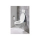 LIVARNO home Duroplast-WC-Sitz, mit Absenkautomatik (palme) - B-Ware sehr gut