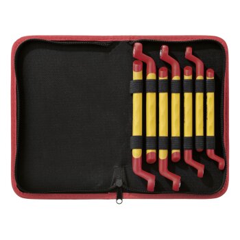 PARKSIDE® Ringschlüsselset VDE, 7-teilig, 1000 V...