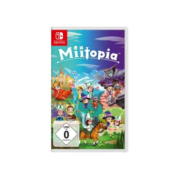 Nintendo Miitopia - B-Ware neuwertig