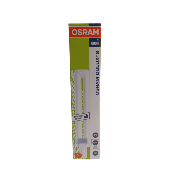 OSRAM Kompaktleuchtstofflampe Dulux S, 9 W/840, G23 - B-Ware neuwertig