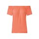 esmara® Damen T-Shirt, mit gesmokter Raffung am Ausschnitt - B-Ware