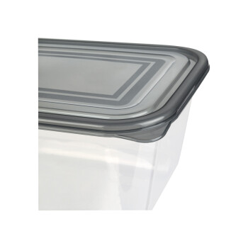 ERNESTO® Kühlschrankdosen-Sets, mit Deckel, nestbar - B-Ware