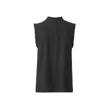 esmara® Damen Viskose-Bluse, 40, schwarz - B-Ware neuwertig