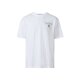 LIVERGY® Lidl Herren T-Shirt aus reiner Baumwolle (weiß, L (52/54)) - B-Ware neuwertig
