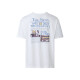 LIVERGY® Lidl Herren T-Shirt aus reiner Baumwolle (weiß, L (52/54)) - B-Ware neuwertig