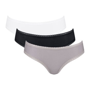 Sloggi Damen Everyday Hipster 3er Pack, Gr. 44,...