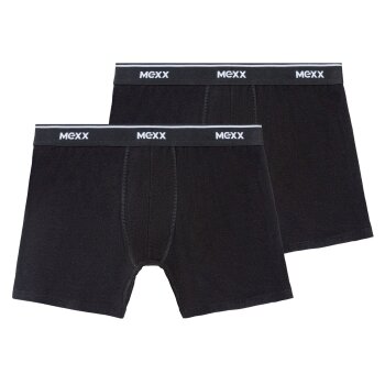 MEXX Herren Boxershort, 2 Stück, mit Baumwolle...